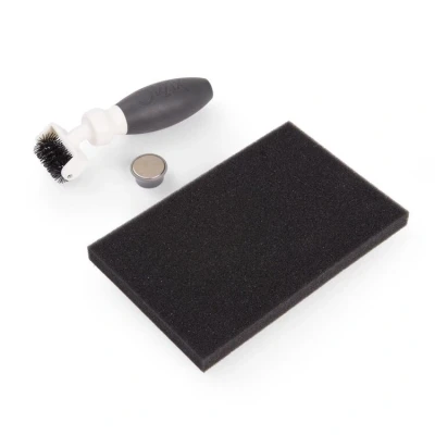 Abbildung von Sizzix 661672 Zubehör Stanzenbürste mit Aufheben Magnet Werkzeug, Plastic, Multicolor, 24 x 154.6 6.5 cm
