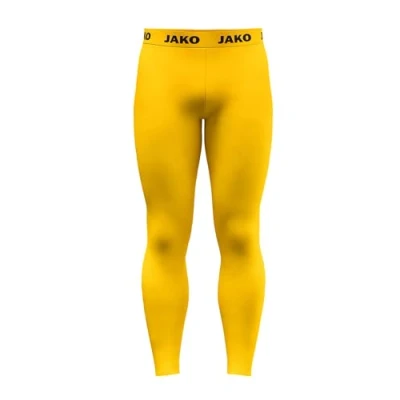 Abbildung von JAKO Kinder Long Tights Function, gelb, 128
