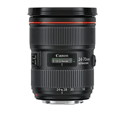Abbildung von Canon EF 24 70mm f/2.8L II USM