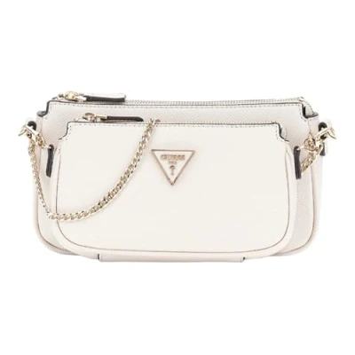 Abbildung von Guess Umhängetasche Double Pouch Crossbody (Set, 2 tlg)