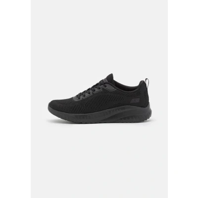 Abbildung von Skechers Wide Fit BOBS Squad Chaos Sneaker low black, Damen, Größe: 35, Black Schuhe