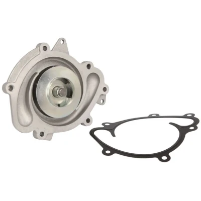 Abbildung von HEPU P1521 Wasserpumpe mit Keilrippenriemenscheibe Dichtung mechanisch MERCEDES BENZ: C Klasse T modell, E Limousine, Limousine