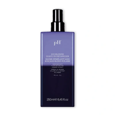 Abbildung von pH PURE HAIR Ice Blonde Leave In Detangler 250 ml