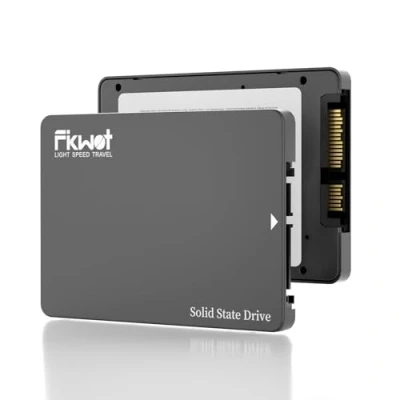Abbildung von Fikwot FX812 512GB SSD SATA III 2,5&quot; 6GB/s, SLC Cache, 3D NAND TLC, bis zu 560MB/s, kompatibel mit Laptop und PC Desktop