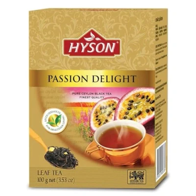 Abbildung von HYSON aromatisierter loser Ceylon Tee 100 g (Sri Lanka) (Passion Fruit, g)