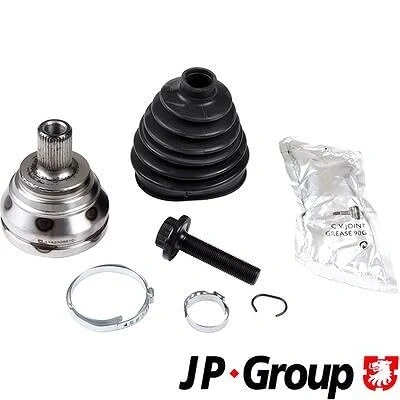 Abbildung von JP GROUP 1143306510 Gelenksatz radseitig VOLKSWAGEN: Touran I, Golf 5 Schrägheck, Passat B6 Variant, SKODA: Octavia 2 Combi, 3 Combi