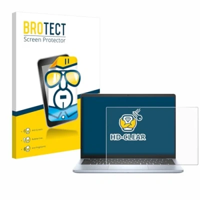 Abbildung von BROTECT Schutzfolie für Dell Inspiron 14 5440 Laptop Displayschutz Folie Ultra Klar