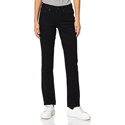 Abbildung von Lee Damen Legendary Regular Jeans, Black, 34W / 31L
