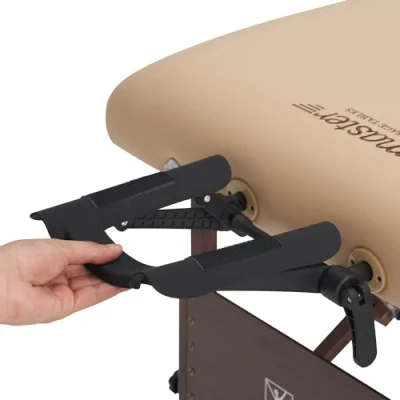 Abbildung von Master Massage ErgoCaptain Kopfstütze Ergonomic Dream™ Verstellbare Face Cradle für Massagetisch Massageliege