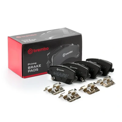 Abbildung von BREMBO P 30 109 Bremsbelagsatz mit akustischer Verschleißwarnung Zubehör HYUNDAI: i30 III Schrägheck, Kombi, Fastback