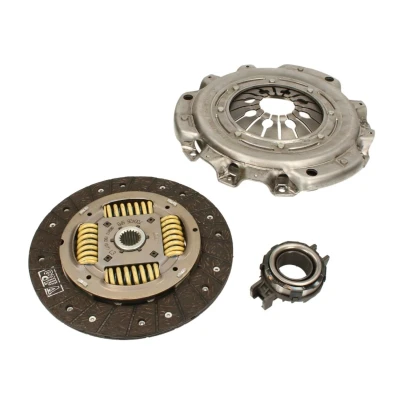 Abbildung von VALEO KIT3P 826470 Kupplungssatz mit Kupplungsdruckplatte Kupplungsscheibe, Ausrücklager 228 SUZUKI: Vitara II SUV