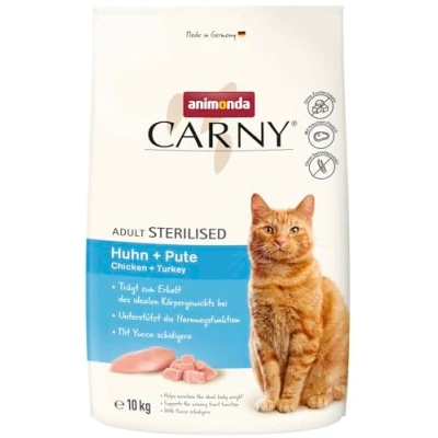 Abbildung von animonda Carny Adult Huhn + Pute 1 x 10 kg