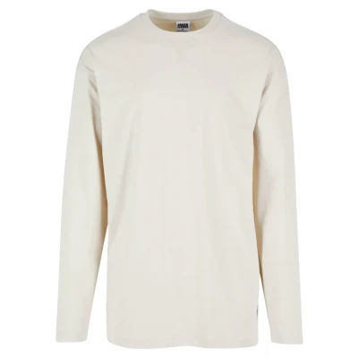 Abbildung von Urban Classics Langarmshirt, Herren, Größe: Large, Sand