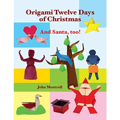 Abbildung von Origami Twelve Days of Christmas: And Santa, too!