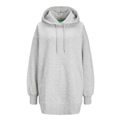 Abbildung von JJXX Jxally Kapuzenpullover, Damen, Größe: XS, Light grey melange