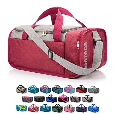 Abbildung von meteor 20 40 L Sporttasche Kinder Badetasche Herren schwimmtasche Schultertaschen Reisetasche Urlaubstasche klein Fitnesstasche Riementasche Schule Taschen Kindertaschen