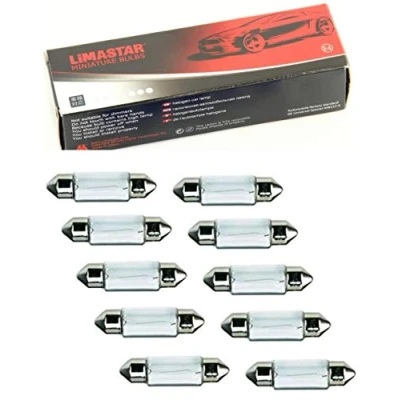 Abbildung von rm style 10 Stück Soffitte Stift Lampe 41mm 42mm Lima Watt 12V Glühbirne Angebot neu
