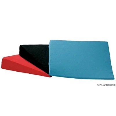 Abbildung von Sundo Homecare Keilkissen 37x37x7 / 1 schwarz st
