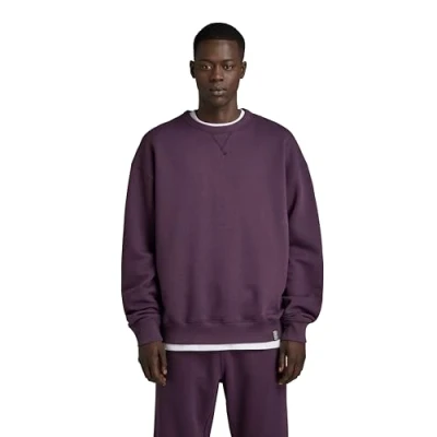 Abbildung von G Star Essential Sweatshirt, Größe: XL, Lt maze