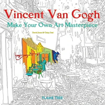 Abbildung von Vincent Van Gogh (Art Colouring Book): Make Your Own Art Masterpiece (Colouring Books)