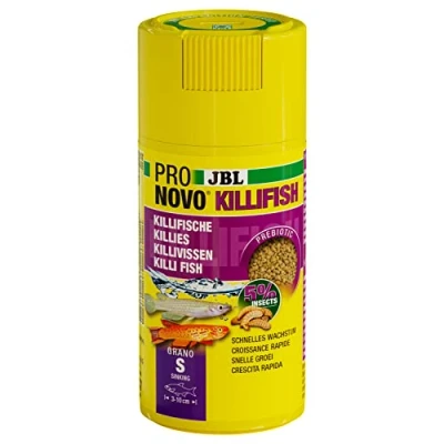 Abbildung von JBL GmbH &amp; Co. KG Aquariendeko PRONOVO KILLIFISH GRANO S 100ml CLICK