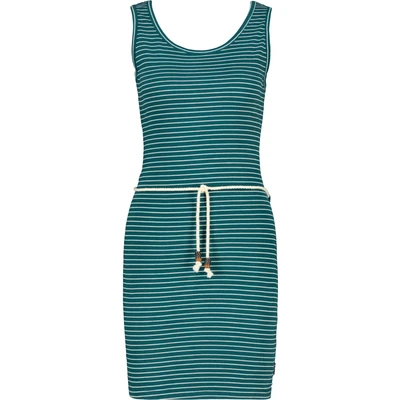 Abbildung von alife &amp; kickin Jennifer Sleeveless Jerseykleid, Damen, Größe: Large, Tidal teal
