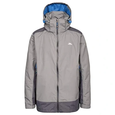 Abbildung von Trespass Herren Judah Jacke, Storm Grey, S
