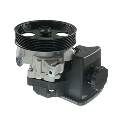 Abbildung von Frankberg Servopumpe Hydraulikpumpe Lenkung Kompatibel mit C Klasse W203 C180 C200 C230 1.8L 2002 2007 CLK C209 A209 200 2009 Replace# 0034664201