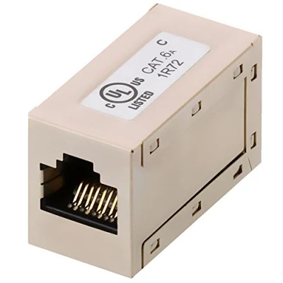 Abbildung von Delock Netzwerk Adapter RJ45 Buchse/Buchse Cat.6A