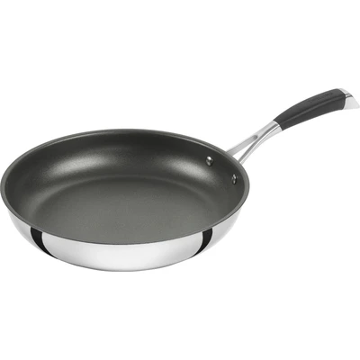 Abbildung von CORNELIA POLETTO BY ZWILLING Bratpfanne, 28 cm, mit 4 lagiger Antihaftbeschichtung Diamantpartikeln, 18/10 Edelstahl, für alle Herdarten inkl. Induktion