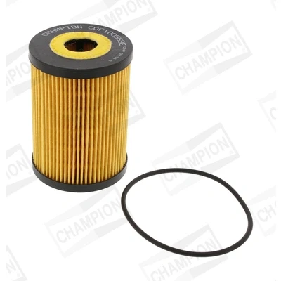 Abbildung von CHAMPION EON TITAN COF100569E Ölfilter Filtereinsatz RENAULT: MASTER 2 Kasten, Bus, Pritsche/Fahrgestell, NISSAN: Patrol GR 5 SUV