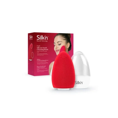 Abbildung von Silk&#039;n Bright Facial Brush Silicon