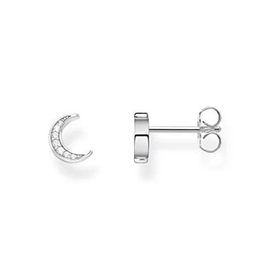 Abbildung von Thomas Sabo Damen Ohrringe Ohrstecker Mond 925 Sterling Silber H2082 051 14
