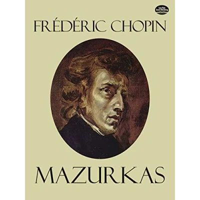 Abbildung von Mazurkas: 51 Mazurkas. Editions Kistner (Mikuli). (Dover Classical Piano Music)