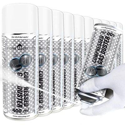 Abbildung von AABCOOLING Home&amp;Office Kältespray Reiniger 10x 400 ml K5, Vereisungsspray, bis 50C, Eisspray, Kühlspray, von thermischen Fehlern, Kaltreiniger, Motorpflege, Reinigung