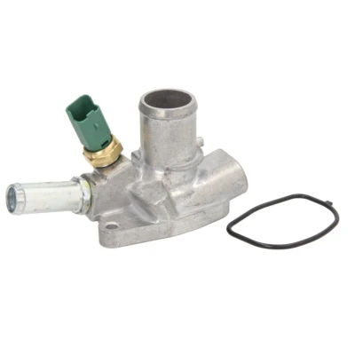 Abbildung von CALORSTAT by Vernet TH7067.88J Kühlwasserthermostat 88 mit Dichtung Sensor Metallgehäuse FIAT: 500 Schrägheck, Panda II C Cabrio