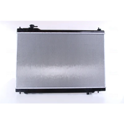 Abbildung von NISSENS 68119 Kühler, Motorkühlung Aluminium 452 736 26 Kühlrippen gelötet