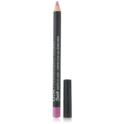 Abbildung von NYX Suède Matte Lipliner Respect The Pink