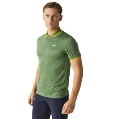 Abbildung von Regatta Herren Remex Ii Jersey Poloshirt Polohemd, Marokkanisches Blu, S