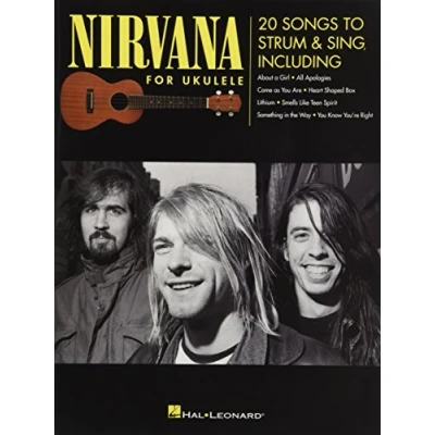 Abbildung von Nirvana For Ukulele: Songbook für 20 Songs to Strum &amp; Sing