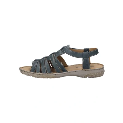Abbildung von Josef Seibel IVY Trekkingsandale, Damen, Größe: 42, Azur Schuhe
