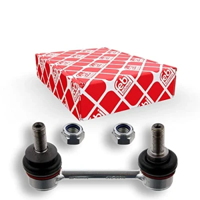 Abbildung von febi BILSTEIN 32693 Koppelstange Hinterachse links, rechts 109,5 M12 x 1,5 Plus mit selbstsichernder Mutter BMW: 5 Limousine, 7