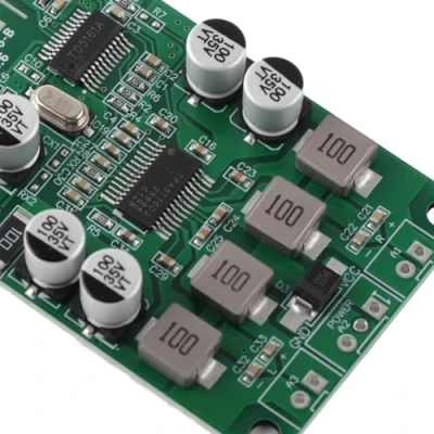 Abbildung von Audioempfänger TPA3110 2x15W Bluetooth Audio Leistungsverstärkerplatine AMP Hifi Verstärker für Lautsprecher