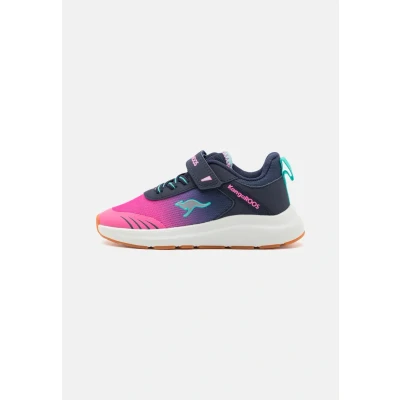 Abbildung von KangaROOS Mädchen Kb rida Ev Sneaker, Dk Navy Daisy Pink, 29 EU