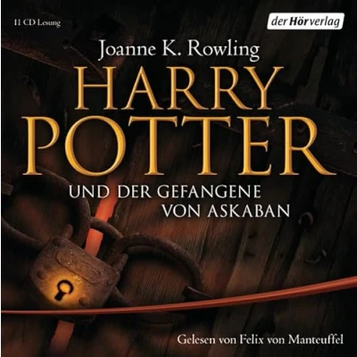 Abbildung von Harry Potter und der Gefangene von Askaban: . (Harry Potter, gelesen Felix Manteuffel, Band 3)