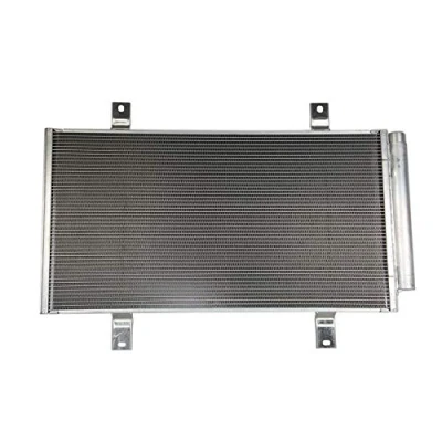 Abbildung von VALEO 814215 Klimakondensator mit Trockner Aluminium 320mm R134a MAZDA: RX 8