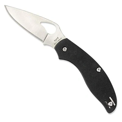 Abbildung von Spyderco Taschenmesser Tern G 10 Slipit, Schwarz, One size, BY23GP
