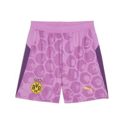 Abbildung von KIDSUPER x BORUSSIA DORTMUND Shorts Herren PUMA Mauve Pop Faster Yellow Pink