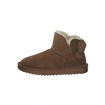 Abbildung von Dockers by Gerli Snowboot/Winterstiefel, Damen, Größe: 39, Cognac Schuhe