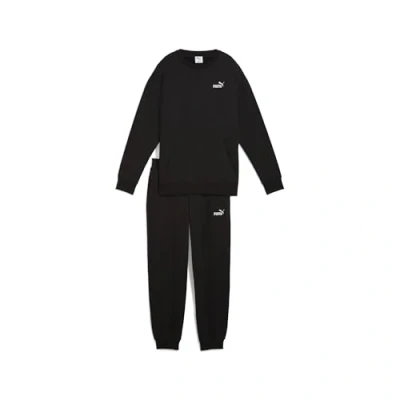 Abbildung von Puma Relaxed Jogginganzug Damen Mit Plain Black Größe: M